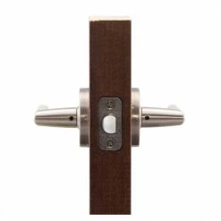 Copper Creek Modern Satin Stainless Round Passage Hall/Closet Door Handle -Copper Creek Shop copper creek passage door handles ml2220ss 4f 1000