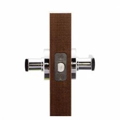 Copper Creek Craftsman Remi Polished Stainless Hall/Closet Door Lever with Round Rosette 10 Copper Creek Craftsman Remi Polished Stainless Hall/Closet Door Lever with Round Rosette -Copper Creek Shop copper creek passage door handles rl2220ps rnd 4f 1000