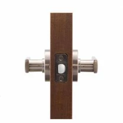 Copper Creek Craftsman Remi Satin Stainless Hall/Closet Door Lever with Round Rosette 10 Copper Creek Craftsman Remi Satin Stainless Hall/Closet Door Lever with Round Rosette -Copper Creek Shop copper creek passage door handles rl2220ss rnd 4f 1000