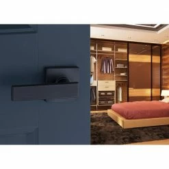 Copper Creek Craftsman Remi Tuscan Bronze Hall/Closet Door Lever -Copper Creek Shop copper creek passage door handles rl2220tb fa 1000