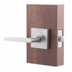 Copper Creek Verona Satin Stainless Passage Hall/Closet Door Handle 11 Copper Creek Verona Satin Stainless Passage Hall/Closet Door Handle -Copper Creek Shop copper creek passage door handles vl2220ss 1f 1000