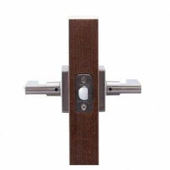 Copper Creek Verona Satin Stainless Passage Hall/Closet Door Handle 10 Copper Creek Verona Satin Stainless Passage Hall/Closet Door Handle -Copper Creek Shop copper creek passage door handles vl2220ss 4f 1000