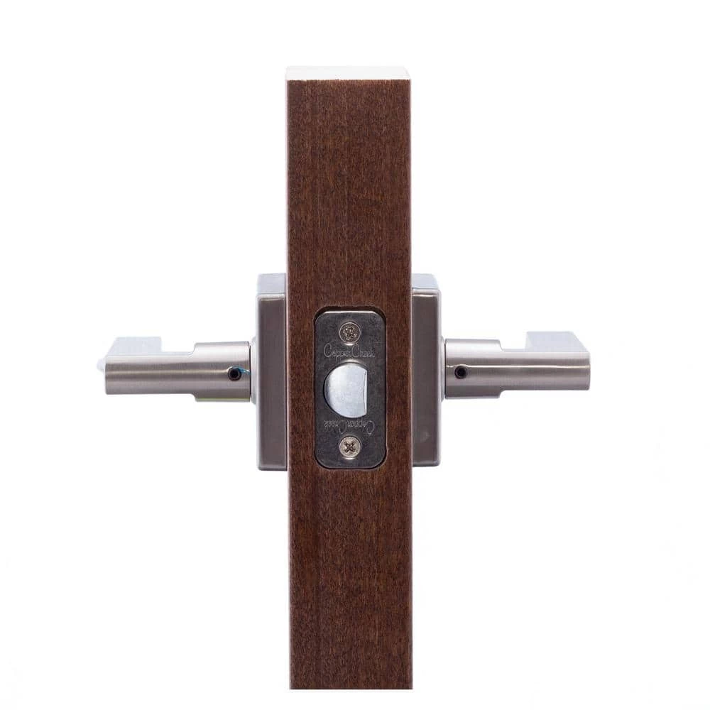 Copper Creek Verona Satin Stainless Passage Hall/Closet Door Handle 5 Copper Creek Verona Satin Stainless Passage Hall/Closet Door Handle - Image 3