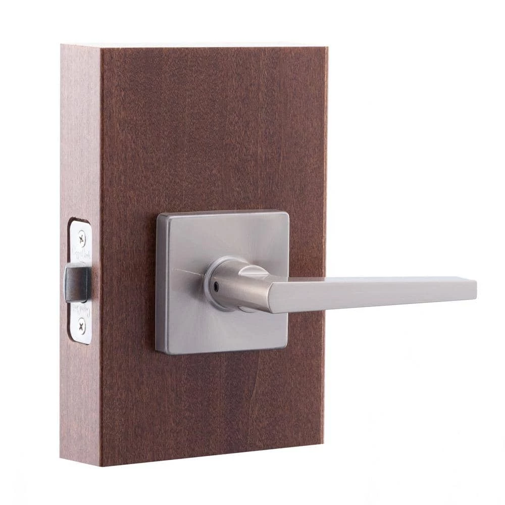 Copper Creek Verona Satin Stainless Passage Hall/Closet Door Handle 4 Copper Creek Verona Satin Stainless Passage Hall/Closet Door Handle - Image 2