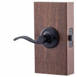 Copper Creek Waverlie Black Passage Hall/Closet Door Handle 11 Copper Creek Waverlie Black Passage Hall/Closet Door Handle -Copper Creek Shop copper creek passage door handles wl2220bc 1f 1000