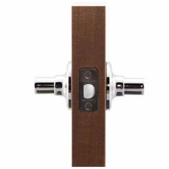 Copper Creek Contemporary Zane Polished Stainless Hall/Closet Door Lever -Copper Creek Shop copper creek passage door handles zl2220ps 4f 1000