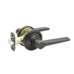 Copper Creek Contemporary Zane Tuscan Bronze Hall/Closet Door Lever