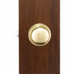 Copper Creek Ball Polished Brass Passage Hall/Closet Door Knob -Copper Creek Shop copper creek passage door knobs bk2020pb 1f 1000