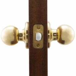 Copper Creek Ball Polished Brass Passage Hall/Closet Door Knob -Copper Creek Shop copper creek passage door knobs bk2020pb 4f 1000