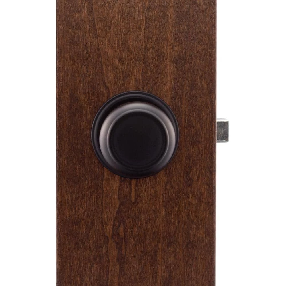 Copper Creek Colonial Black Passage Hall/Closet Door Knob 6 Copper Creek Colonial Black Passage Hall/Closet Door Knob - Image 4