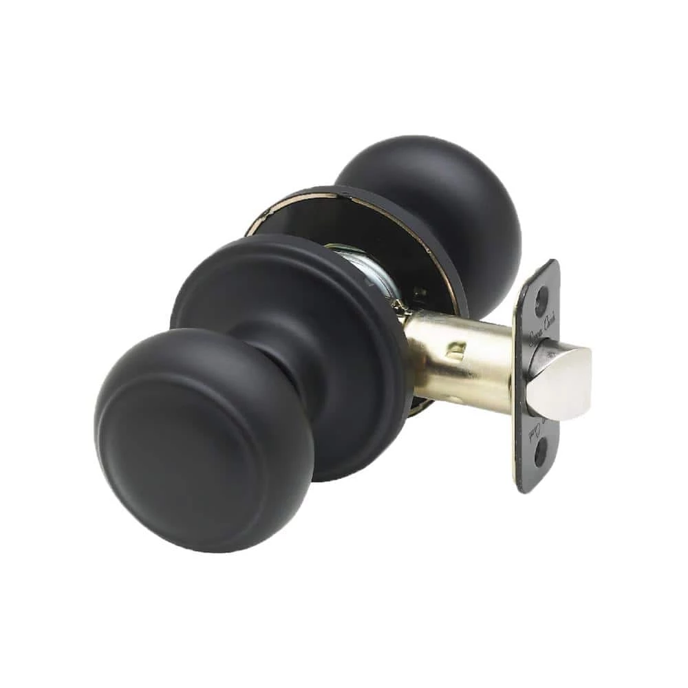 Copper Creek Colonial Black Passage Hall/Closet Door Knob 3 Copper Creek Colonial Black Passage Hall/Closet Door Knob