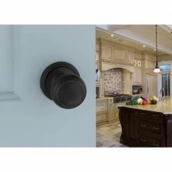 Copper Creek Colonial Black Passage Hall/Closet Door Knob 15 Copper Creek Colonial Black Passage Hall/Closet Door Knob -Copper Creek Shop copper creek passage door knobs ck2020bc 76 1000