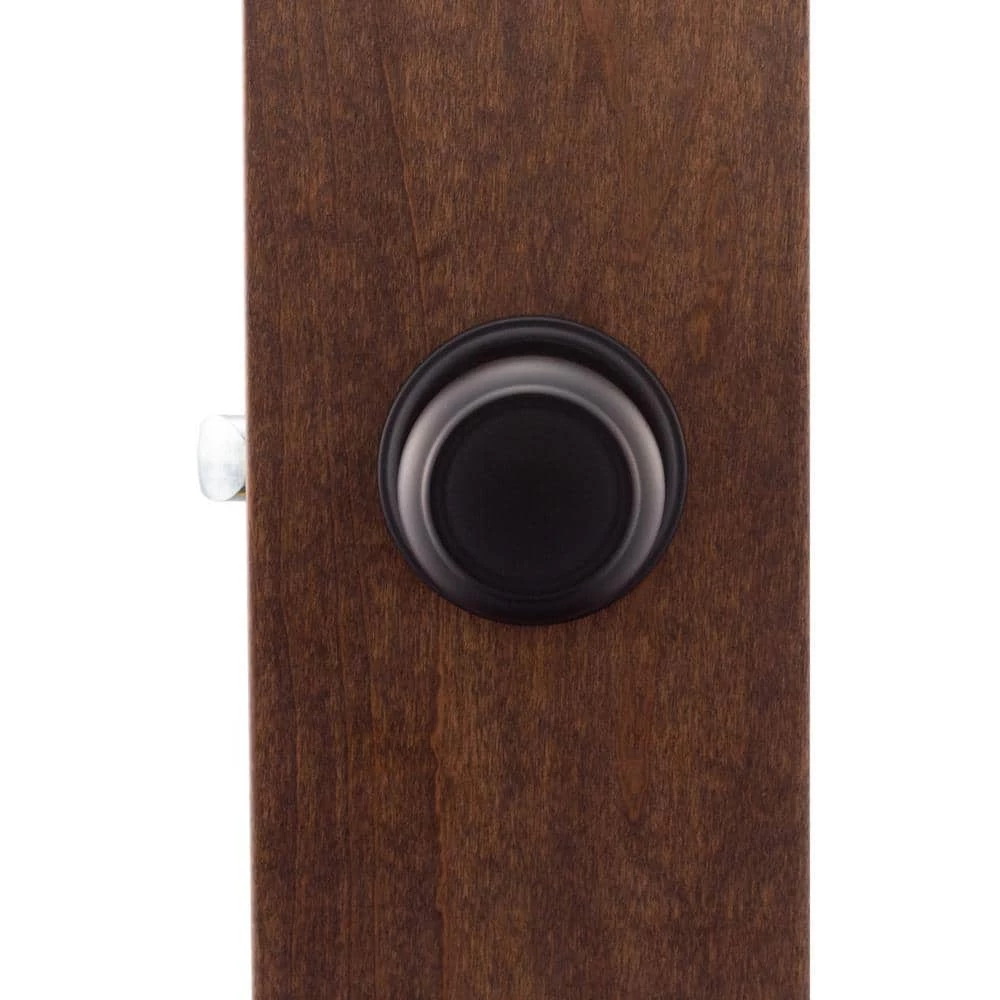 Copper Creek Colonial Black Passage Hall/Closet Door Knob 4 Copper Creek Colonial Black Passage Hall/Closet Door Knob - Image 2