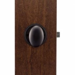 Copper Creek Egg Black Passage Hall/Closet Door Knob 12 Copper Creek Egg Black Passage Hall/Closet Door Knob -Copper Creek Shop copper creek passage door knobs ek2020bc 1f 1000