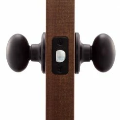 Copper Creek Egg Black Passage Hall/Closet Door Knob 11 Copper Creek Egg Black Passage Hall/Closet Door Knob -Copper Creek Shop copper creek passage door knobs ek2020bc 4f 1000