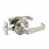 Copper Creek Avery Satin Stainless Privacy Bed/Bath Door Handle