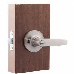 Copper Creek Daley Satin Stainless Privacy Bed/Bath Door Handle 10 Copper Creek Daley Satin Stainless Privacy Bed/Bath Door Handle -Copper Creek Shop copper creek privacy door handles dl1230ss 1f 1000