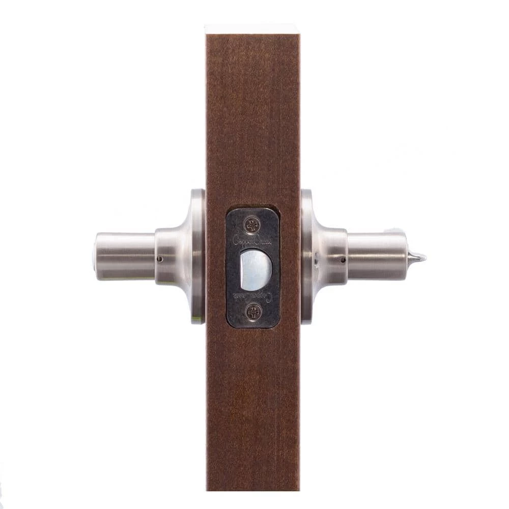 Copper Creek Daley Satin Stainless Privacy Bed/Bath Door Handle 5 Copper Creek Daley Satin Stainless Privacy Bed/Bath Door Handle - Image 3