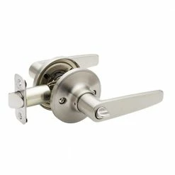 Copper Creek Daley Satin Stainless Privacy Bed/Bath Door Handle