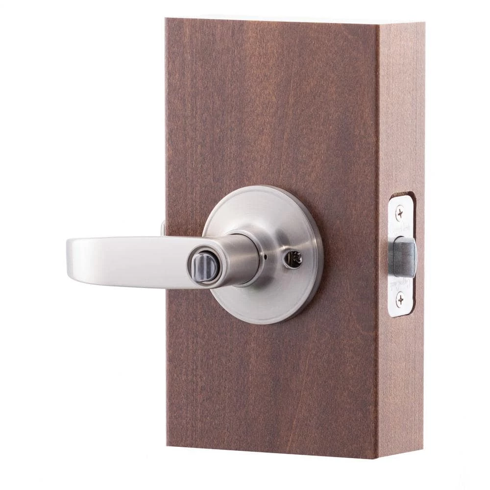 Copper Creek Erin Satin Stainless Privacy Bed/Bath Door Handle 6 Copper Creek Erin Satin Stainless Privacy Bed/Bath Door Handle - Image 4