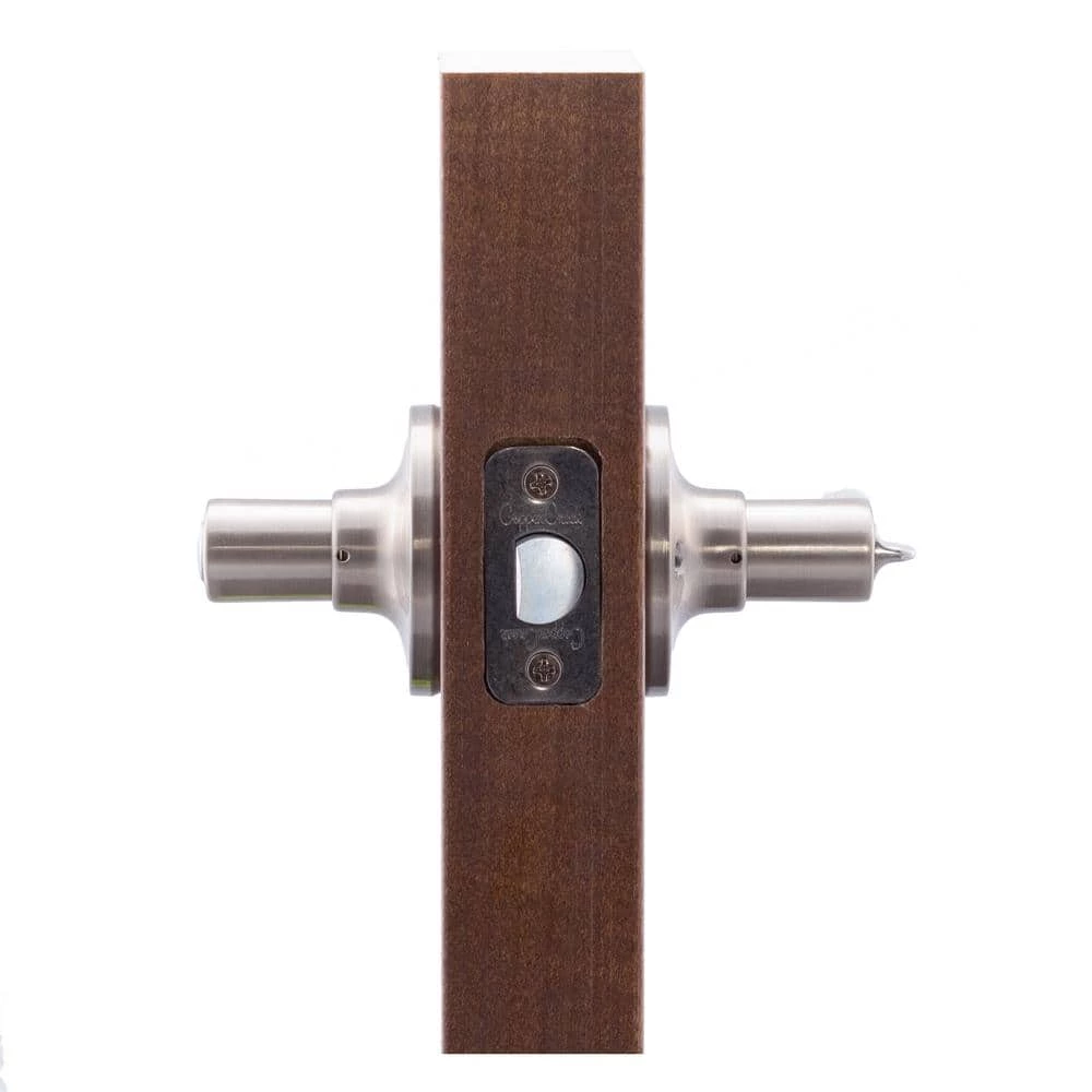 Copper Creek Erin Satin Stainless Privacy Bed/Bath Door Handle 5 Copper Creek Erin Satin Stainless Privacy Bed/Bath Door Handle - Image 3
