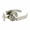 Copper Creek Erin Satin Stainless Privacy Bed/Bath Door Handle -Copper Creek Shop copper creek privacy door handles el1230ss 64 1000