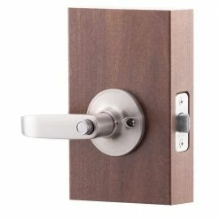 Copper Creek Erin Satin Stainless Privacy Bed/Bath Door Handle -Copper Creek Shop copper creek privacy door handles el1231ss 1f 1000