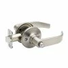 Copper Creek Erin Satin Stainless Privacy Bed/Bath Door Handle