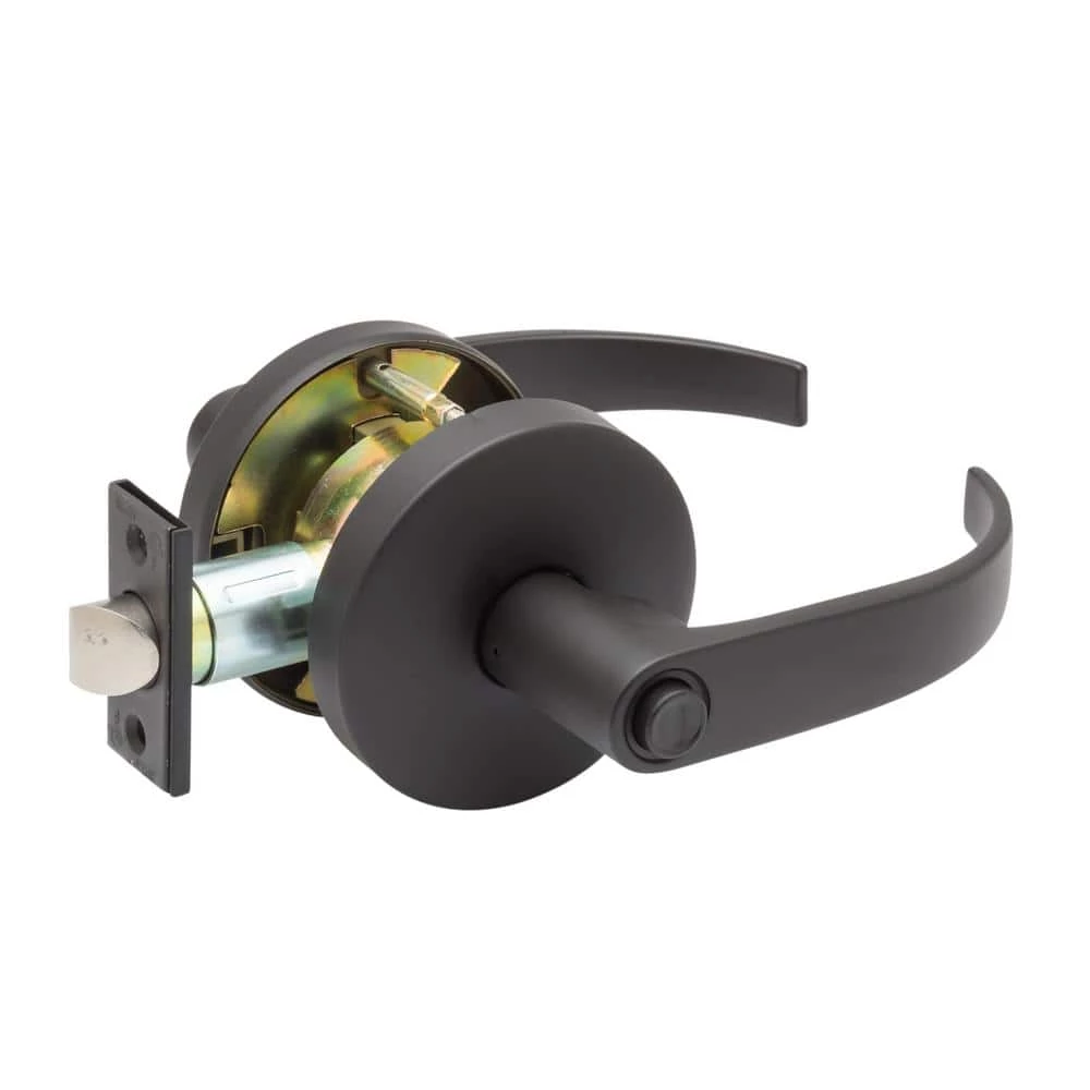 Copper Creek Grade 2 Erin Dark Bronze Cylindrical Restroom Door Lever 3 Copper Creek Grade 2 Erin Dark Bronze Cylindrical Restroom Door Lever