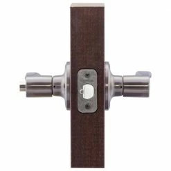Copper Creek Scandinavian Kash Satin Stainless Bed/Bath Door Handle -Copper Creek Shop copper creek privacy door handles kl2231ss 4f 1000
