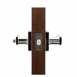 Copper Creek Craftsman Remi Polished Stainless Bed/Bath Door Handle -Copper Creek Shop copper creek privacy door handles rl2231ps 4f 1000