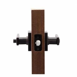 Copper Creek Craftsman Remi Tuscan Bronze Bed/Bath Door Handle -Copper Creek Shop copper creek privacy door handles rl2231tb 4f 1000