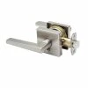 Copper Creek Verona Satin Stainless Pushbutton Privacy Bed/Bath Door Handle -Copper Creek Shop copper creek privacy door handles vl2231ss 64 1000
