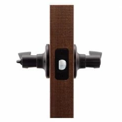 Copper Creek Waverlie Black Privacy Bed/Bath Door Handle 9 Copper Creek Waverlie Black Privacy Bed/Bath Door Handle -Copper Creek Shop copper creek privacy door handles wl2230bc 4f 1000