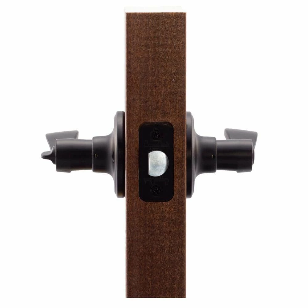 Copper Creek Waverlie Black Privacy Bed/Bath Door Handle 5 Copper Creek Waverlie Black Privacy Bed/Bath Door Handle - Image 3