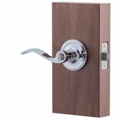 Copper Creek Waverlie Polished Stainless Privacy Bed/Bath Door Handle 10 Copper Creek Waverlie Polished Stainless Privacy Bed/Bath Door Handle -Copper Creek Shop copper creek privacy door handles wl2230ps 1f 1000