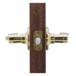Copper Creek Colonial Waverlie Polished Brass Bed/Bath Door Handle -Copper Creek Shop copper creek privacy door handles wl2231pb 4f 1000