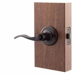 Copper Creek Colonial Waverlie Tuscan Bronze Bed/Bath Door Handle -Copper Creek Shop copper creek privacy door handles wl2231tb 1f 1000