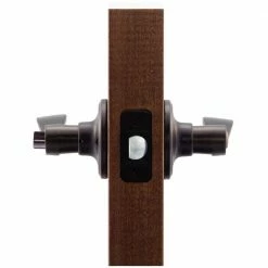 Copper Creek Colonial Waverlie Tuscan Bronze Bed/Bath Door Handle -Copper Creek Shop copper creek privacy door handles wl2231tb 4f 1000