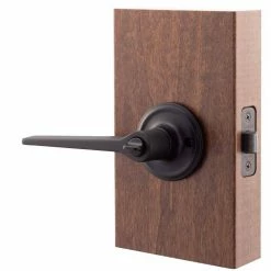 Copper Creek Contemporary Zane Black Bed/Bath Door Handle 9 Copper Creek Contemporary Zane Black Bed/Bath Door Handle -Copper Creek Shop copper creek privacy door handles zl2230bc 1f 1000