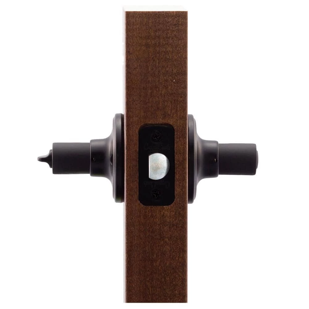 Copper Creek Contemporary Zane Black Bed/Bath Door Handle 5 Copper Creek Contemporary Zane Black Bed/Bath Door Handle - Image 3