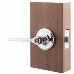 Copper Creek Contemporary Zane Polished Stainless Bed/Bath Door Handle -Copper Creek Shop copper creek privacy door handles zl2230ps 1f 1000