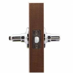 Copper Creek Contemporary Zane Polished Stainless Bed/Bath Door Handle -Copper Creek Shop copper creek privacy door handles zl2230ps 4f 1000