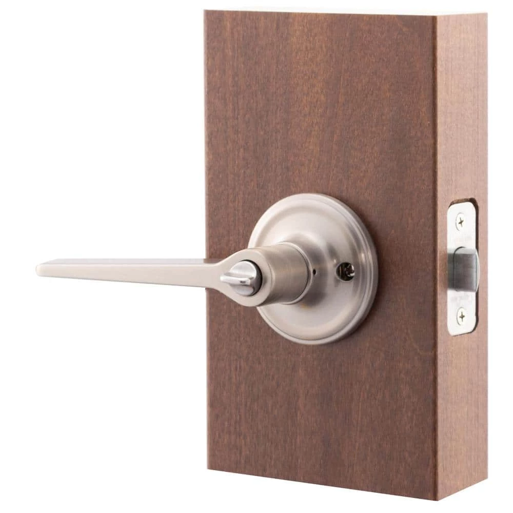 Copper Creek Contemporary Zane Satin Stainless Bed/Bath Door Handle 6 Copper Creek Contemporary Zane Satin Stainless Bed/Bath Door Handle - Image 4