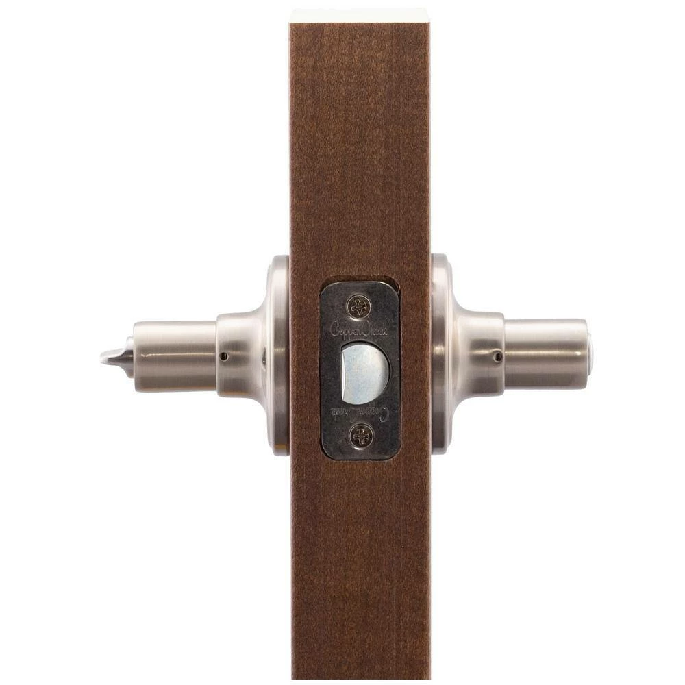 Copper Creek Contemporary Zane Satin Stainless Bed/Bath Door Handle 5 Copper Creek Contemporary Zane Satin Stainless Bed/Bath Door Handle - Image 3