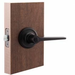 Copper Creek Contemporary Zane Black Bed/Bath Door Handle -Copper Creek Shop copper creek privacy door handles zl2231bc c3 1000