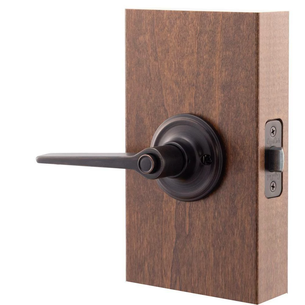 Copper Creek Contemporary Zane Tuscan Bronze Bed/Bath Door Handle 6 Copper Creek Contemporary Zane Tuscan Bronze Bed/Bath Door Handle - Image 4