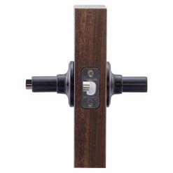 Copper Creek Contemporary Zane Tuscan Bronze Bed/Bath Door Handle 9 Copper Creek Contemporary Zane Tuscan Bronze Bed/Bath Door Handle -Copper Creek Shop copper creek privacy door handles zl2231tb 4f 1000