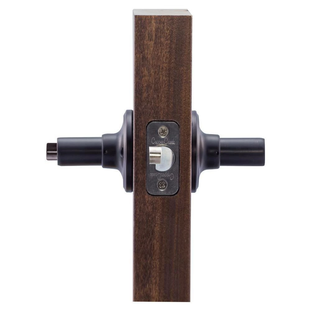 Copper Creek Contemporary Zane Tuscan Bronze Bed/Bath Door Handle 5 Copper Creek Contemporary Zane Tuscan Bronze Bed/Bath Door Handle - Image 3