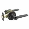 Copper Creek Contemporary Zane Tuscan Bronze Bed/Bath Door Handle